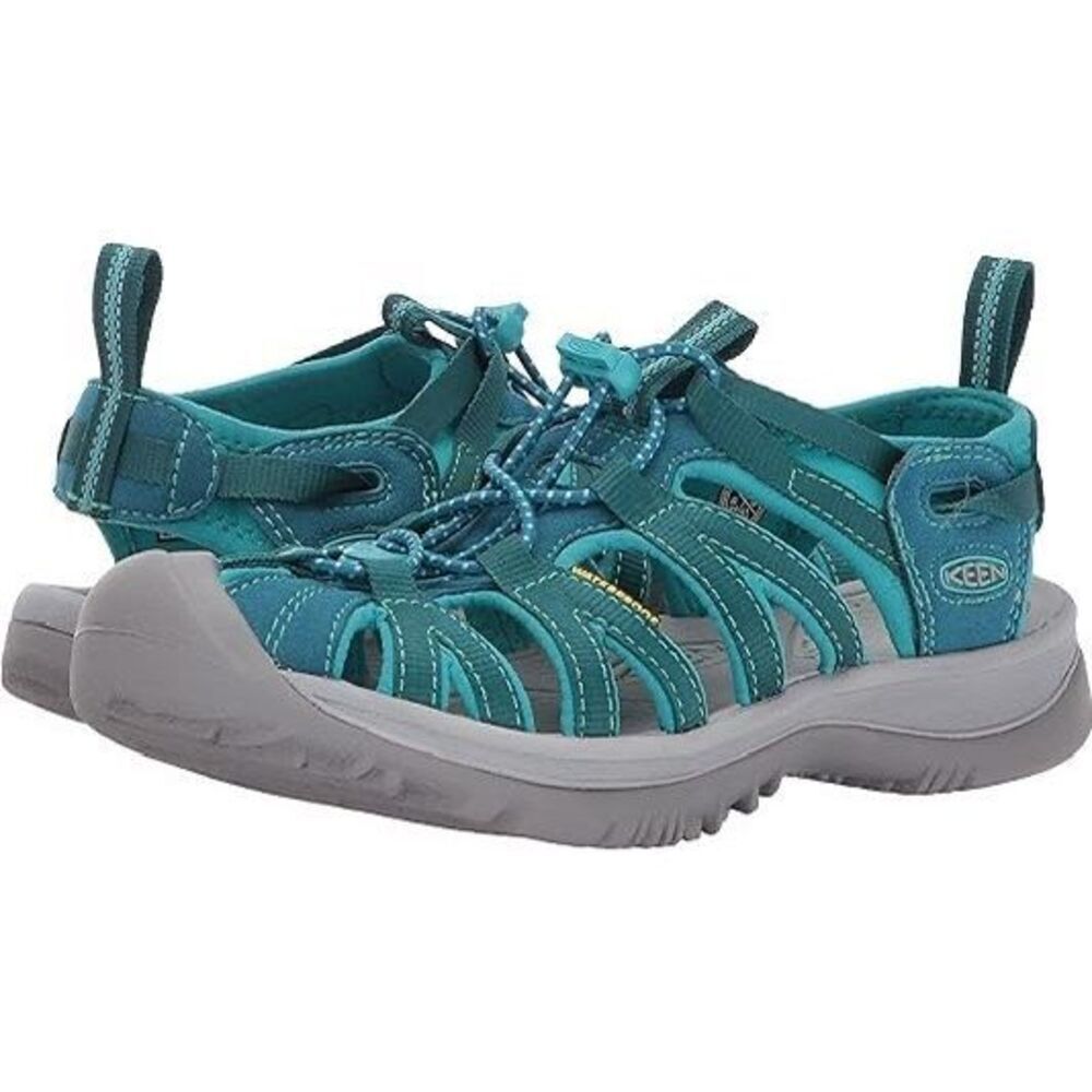 ✨KEEN Women's Whisper-w Sz 8 Sandal, Blue Coral/Baltic✨